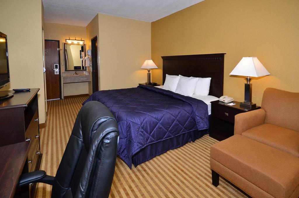 Quality Inn Merriam Kansas City Esterno foto