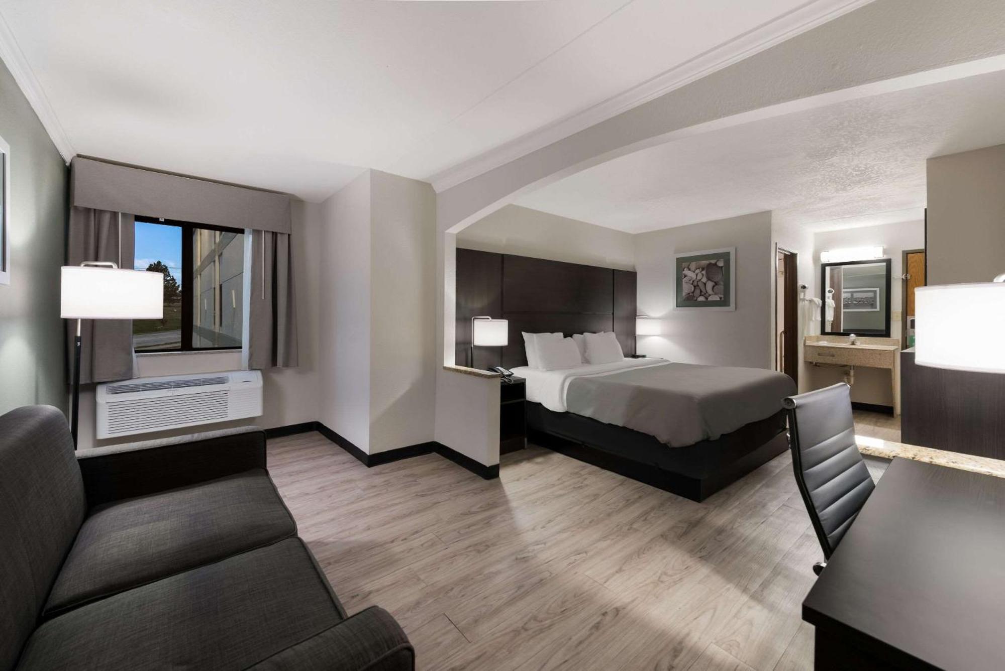 Quality Inn Merriam Kansas City Esterno foto