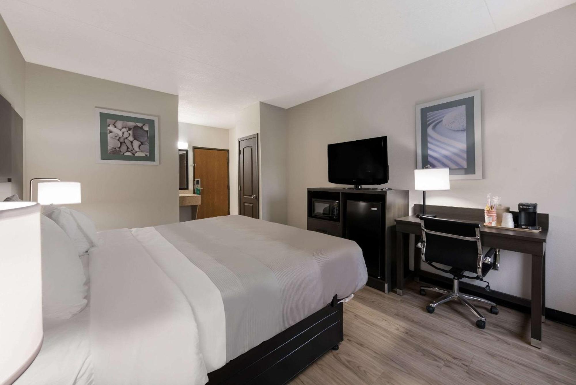 Quality Inn Merriam Kansas City Esterno foto