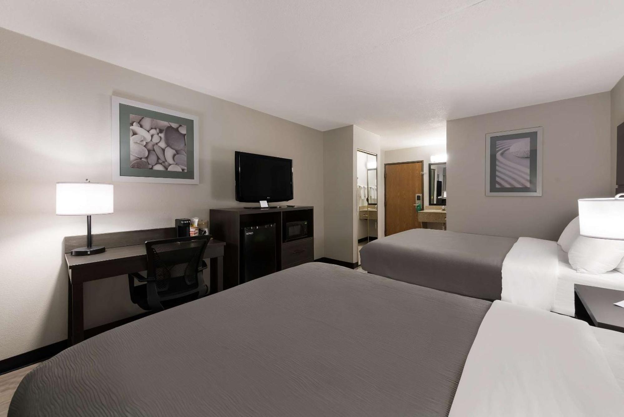 Quality Inn Merriam Kansas City Esterno foto