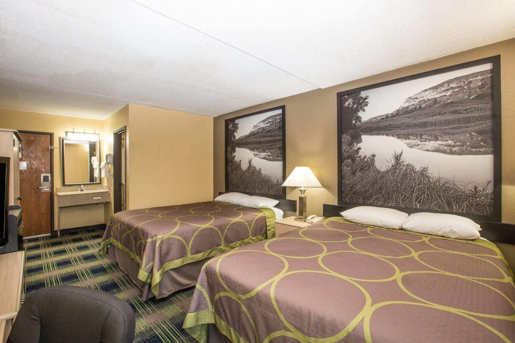 Quality Inn Merriam Kansas City Esterno foto