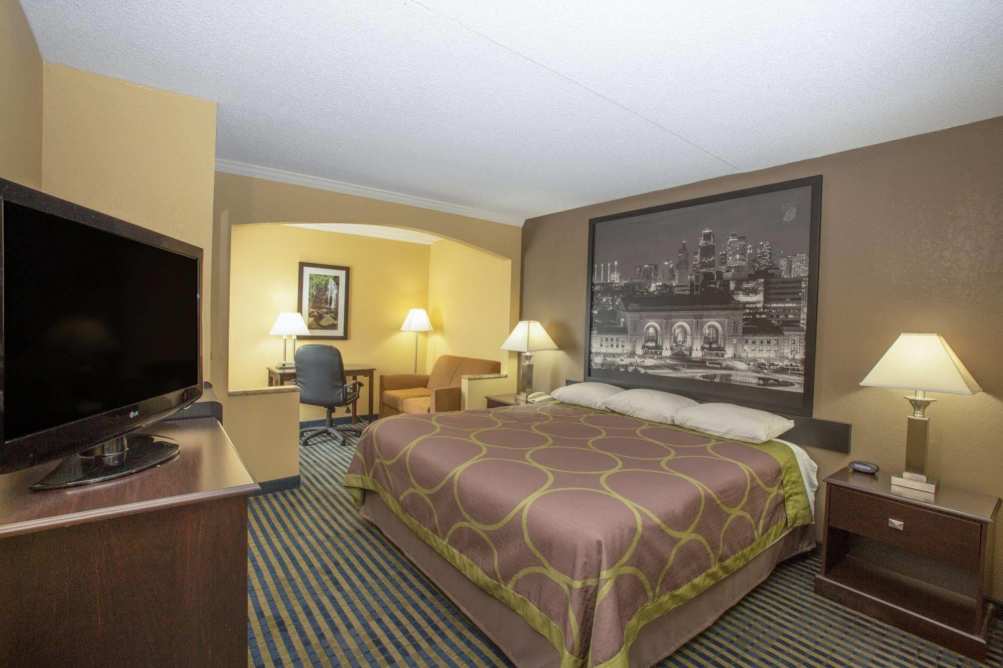 Quality Inn Merriam Kansas City Esterno foto